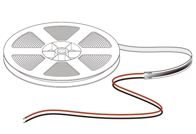 La MAZORCA flexible interior llevó los microprocesadores CRI90 0 de la tira 10w 512