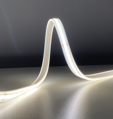 La tira sólida DC24V Ip68 de la MAZORCA LED de Wateproof de la protuberancia del silicio llevó luces de tira