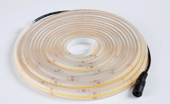 Prenda impermeable flexible de la luz de tira de Extusion Ip68 del silicio