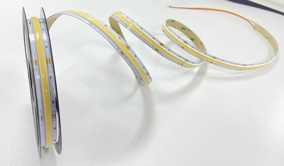 Color monocromático vivo flexible 24V de la tira 14w del CCT LED de la MAZORCA