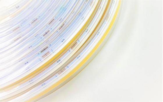El silicio envolvió la tira flexible 24V de la luz de la MAZORCA