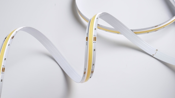 Color monocromático vivo del CCT de la tira flexible Dotless de la MAZORCA LED