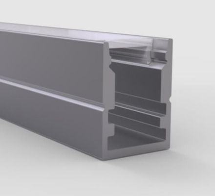 Perfil llevado ahuecado de aluminio de la aviación 6063 impermeable de 10 x de 13m m
