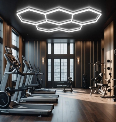 LED Hexagon Light Super Brillo Diy para garaje, sala de gimnasia