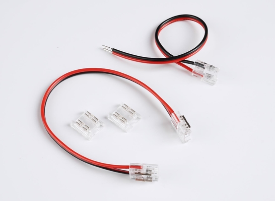 La MAZORCA de los accesorios de la luz de tira de Milewood LED llevó el conector 2 Pin Board To Wire de la tira