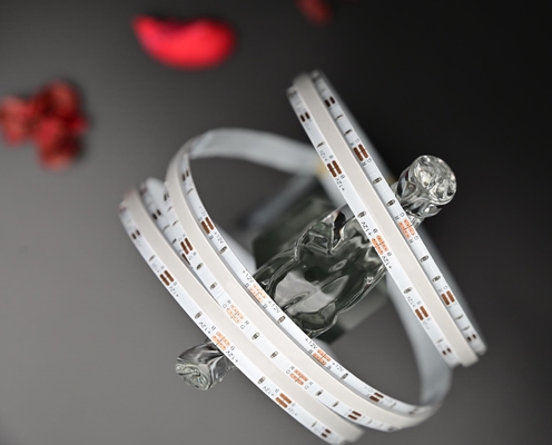 tira llevada mazorca 1134led IP20 Flex Led Strips de 15w DC24V Rgb