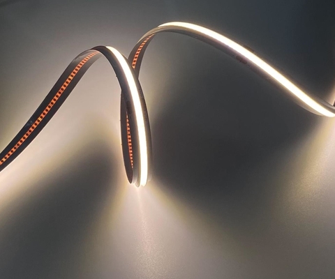Tira flexible 10w 512chips CRI90+ monocromático de la MAZORCA del LED