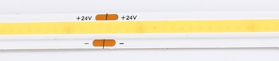 Tira flexible 10w 512chips CRI90+ monocromático de la MAZORCA del LED