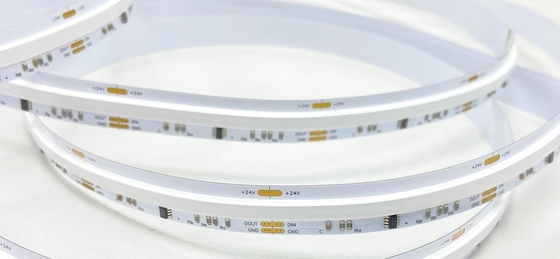 La luz de tira flexible del pixel de la MAZORCA 13.5w SPI controla la tira direccionable del LED
