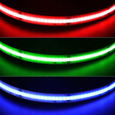 La tira de envío rápida 9w del RGB de la MAZORCA del LED llevó el Rgb 24 voltios