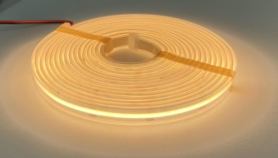 Protuberancia flexible a prueba de agua del silicio de la luz de tira de la MAZORCA de Milewood IP65