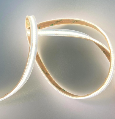 El silicio IP65 envolvió la tira impermeable de la MAZORCA LED que la mazorca flexible llevó la cinta