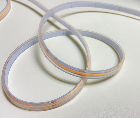 Anchura flexible impermeable de la luz de tira de la MAZORCA de la protuberancia IP65 del silicio 8m m