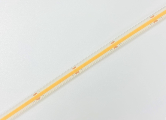 Protuberancia sólida llevada mazorca flexible impermeable 24V DC del silicio de la tira IP68