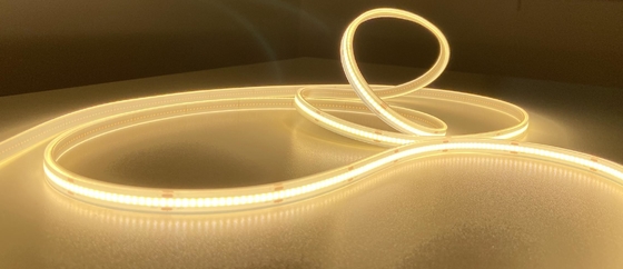 Prenda impermeable flexible de la luz de tira de Extusion Ip68 del silicio
