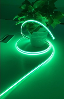 IP65 que el pixel flexible Rgb de la MAZORCA llevó el silicio de la tira envolvió los 27w/m