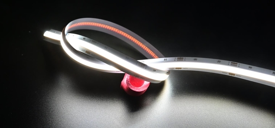 Color monocromático vivo flexible 24V de la tira 14w del CCT LED de la MAZORCA
