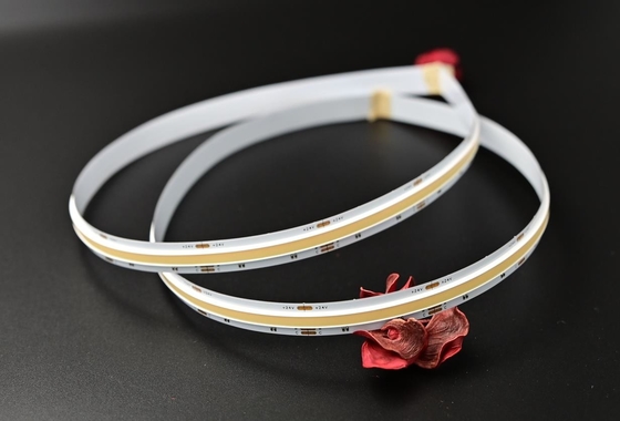 Color monocromático vivo flexible 24V de la tira 14w del CCT LED de la MAZORCA