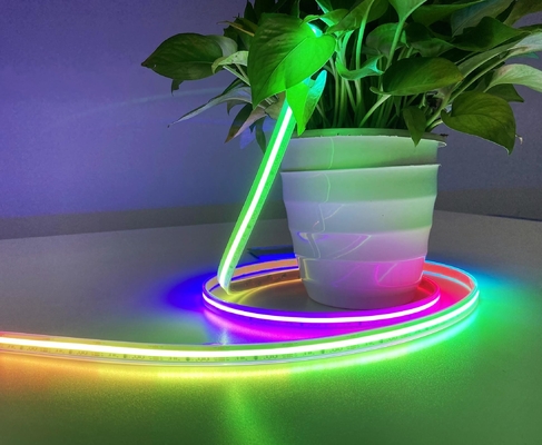 El silicio envolvió la cinta llevada flexible impermeable del pixel de la tira IP65 de la MAZORCA LED