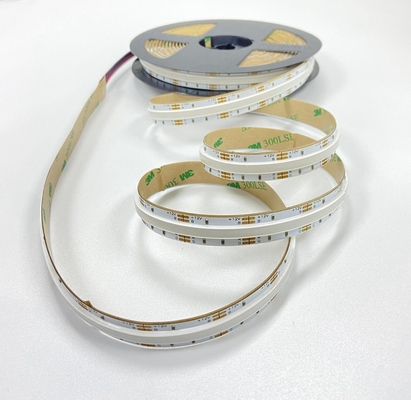Microprocesadores 15w 12m m IP20 de la tira 1008 de la mazorca de Milewood Rgb con la cinta auta-adhesivo