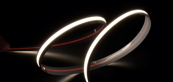 La mazorca interior llevó la tira llevada flexible de la mazorca de la luz 10w 24V DC de la cinta