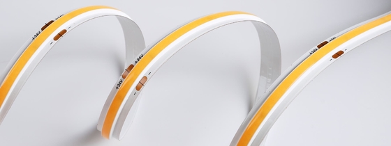 La mazorca interior llevó la tira llevada flexible de la mazorca de la luz 10w 24V DC de la cinta