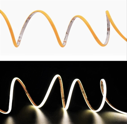 Tira flexible de la MAZORCA del Super Slim 3m m LED