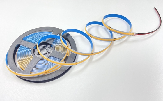 luz de tira flexible de la MAZORCA de 8m m LED 24V DC