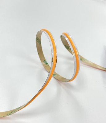 Color amarillo de oro flexible de la tira 10w 1800K de la MAZORCA