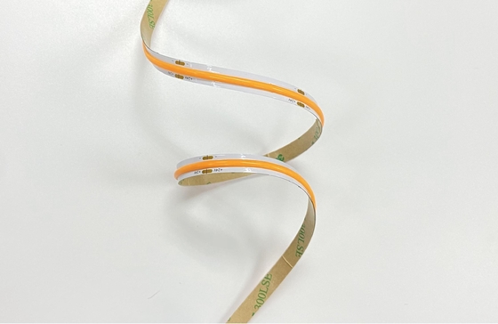 Color amarillo de oro flexible de la tira 10w 1800K de la MAZORCA