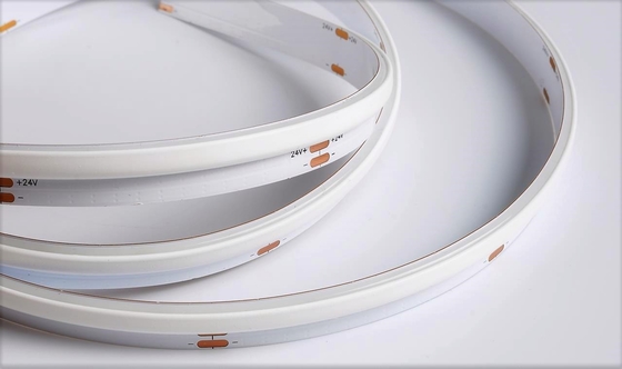 Alta luz de tira Dotless flexible de la mazorca de Sideview 10w 24V DC de la tira de la MAZORCA LED del CRI