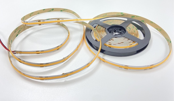 Tira 10w 24V DC de la MAZORCA de 320 Chips Flexible