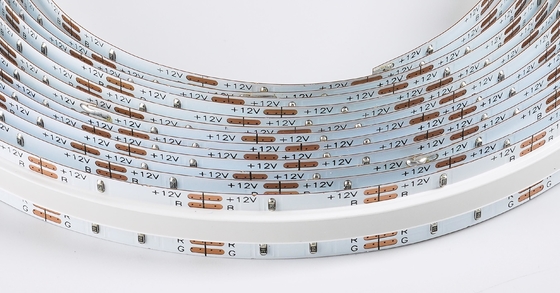 Tira flexible de gama alta de la MAZORCA LED de 12V 15w para el centro comercial KTV