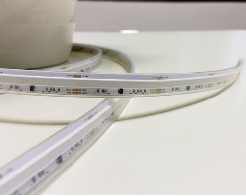 Luz de tira flexible del RGB de la MAZORCA del pixel IP65