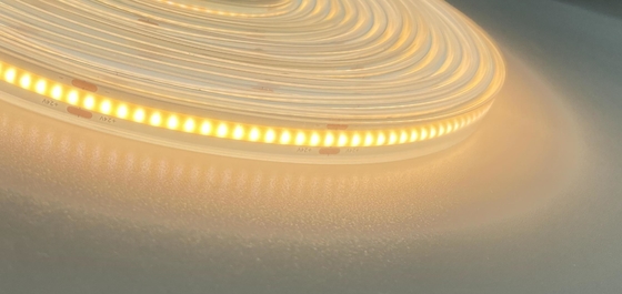 El silicio impermeable de la luz de tira del PUNTO LED de la MAZORCA IP65 envolvió