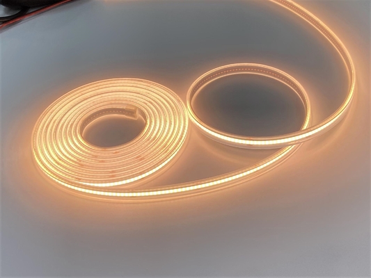 DC24V IP68 llevó la tira flexible el 10w/m de la MAZORCA de la prenda impermeable LED de la tira