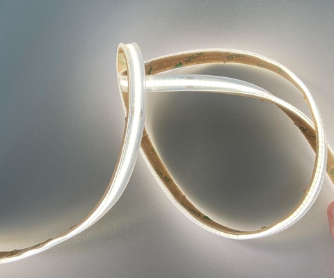 El silicio envolvió la tira flexible 24V de la luz de la MAZORCA