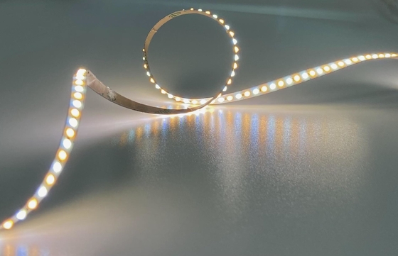 Serie Soldadura-libre flexible blanca del PUNTO CTA de la tira de la MAZORCA LED de Doul
