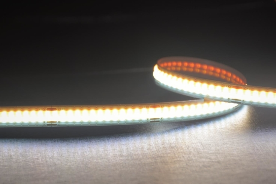 La mazorca de CAT Dynamic White 24v de la tira de la MAZORCA LED de Dou Line Flexible llevó la luz de tira