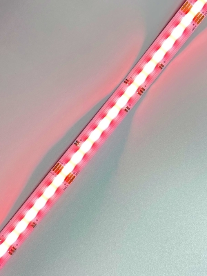 Colorido vivo flexible de la luz de tira de la MAZORCA LED de Milewood RGBW 4-In-1 16w