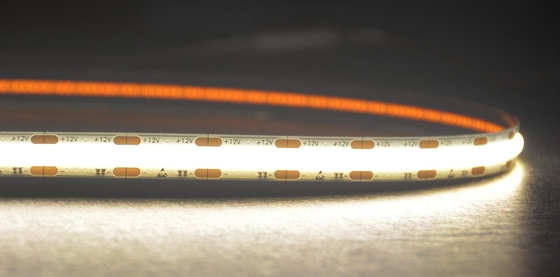 CRI flexible auto-adhesivo de la luz de tira de la MAZORCA del LED alto 12V Punto-libre