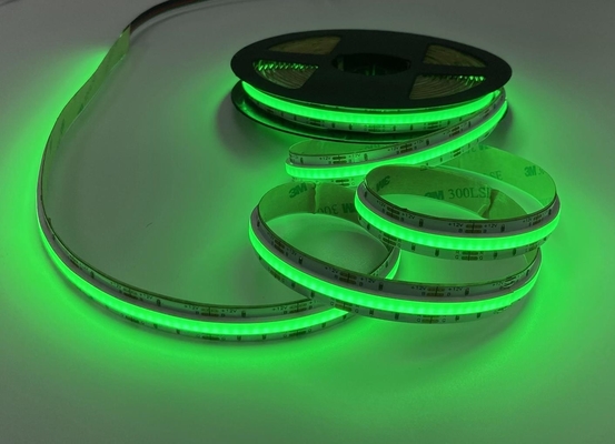 Luz de tira flexible de la MAZORCA LED del regulador 12V del RGB el 1008chips/M
