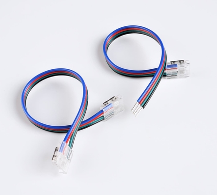 Los accesorios de la luz de tira del RGB LED llevaron el Pin del conector 4 de la tira