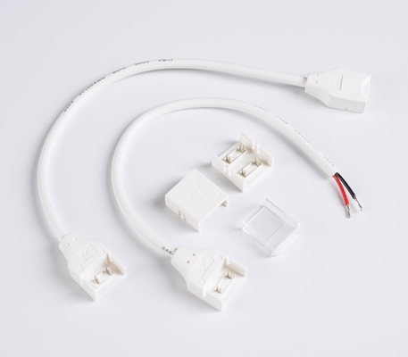 Tira de la MAZORCA de Pin For Single Color del conector 2 de la tira de IP65 LED