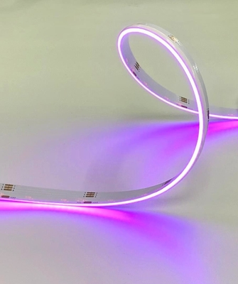 Iluminación linear lisa Dotless del CRI de la luz 10w de la cinta de la MAZORCA de Sideview alta