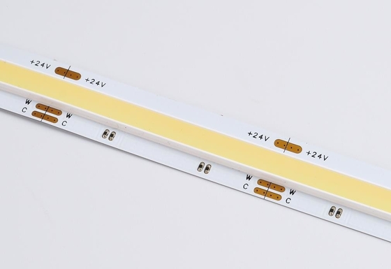 La mazorca ajustable Cct llevó la luz de tira el 17.2w/M blanco dinámico Double Line