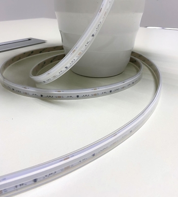Luz de tira flexible del Rgb de la mazorca del pixel IP65 envuelto silicio