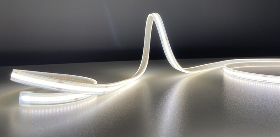 El silicio Extusion IP68 llevó series estándar de la luz 24V DC 10W de la cinta de la MAZORCA