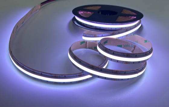 La mazorca del RGB llevó microprocesadores de la luz 1008 de la cinta de la luz 15w DC 12v de la cinta