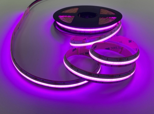 La mazorca del RGB llevó microprocesadores de la luz 1008 de la cinta de la luz 15w DC 12v de la cinta